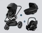 Quinny Moodd 3-in-1 kinderwagen, Kinderen en Baby's, Verstelbare duwstang, Quinny, Zo goed als nieuw, Ophalen