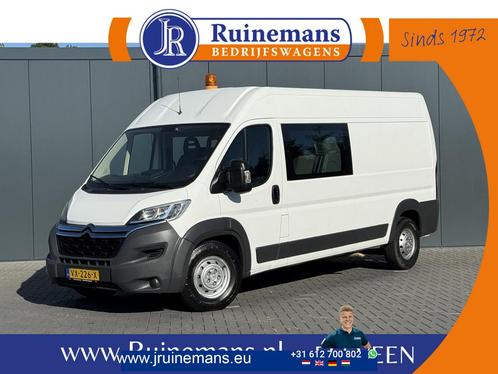 Citroën Jumper 35 2.2 HDI 150 PK / L3H2 MAXI / DUBBELE CABIN, Auto's, Bestelwagens en Lichte vracht, Airconditioning, Centrale vergrendeling