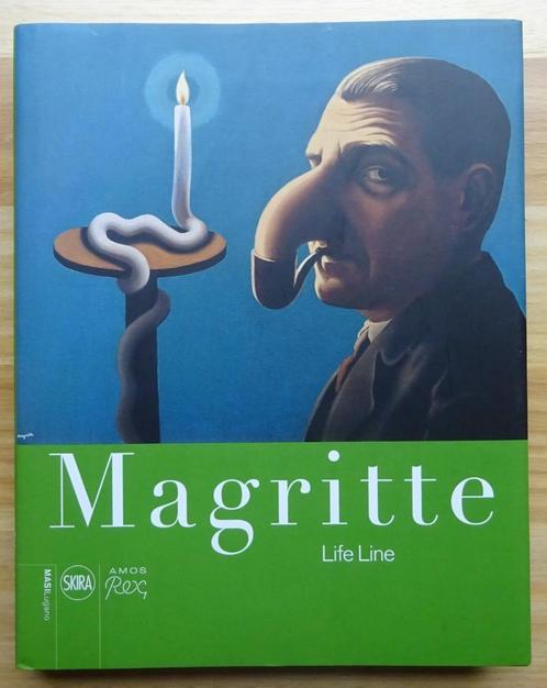 René Magritte, 2018, Museo de Lugano, Boeken, Kunst en Cultuur | Beeldend, Zo goed als nieuw, Schilder- en Tekenkunst, Ophalen of Verzenden