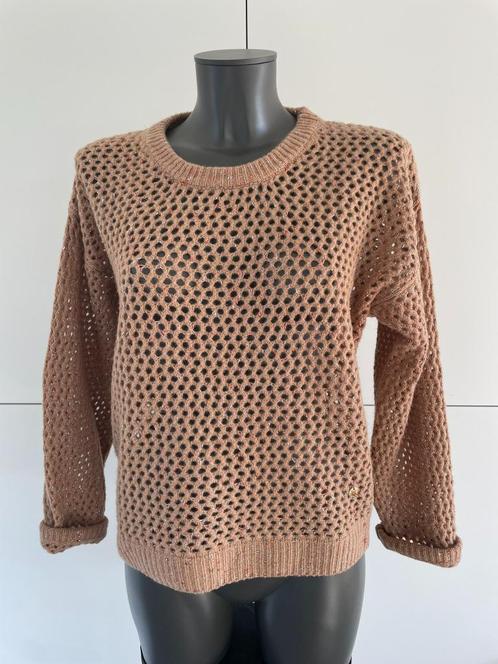 Pull (M) van Xandres, Kleding | Dames, Truien en Vesten, Zo goed als nieuw, Maat 38/40 (M), Bruin, Verzenden