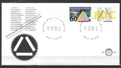 Nederland 1991 - Yvert 1391-1392 - F.D.C. NVPH 289 (ST), Postzegels en Munten, Postzegels | Nederland, Gestempeld, Verzenden