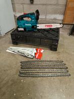 Kettingzaag makita duc 306 2x18v, Tuin en Terras, Overige Tuin en Terras, Ophalen