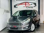 Ford S-Max 2.0 TDCi Titanium * GARANTIE 12 MOIS * 5 PLACES *, Autos, Ford, Argent ou Gris, Entreprise, 5 portes, Automatique