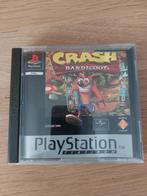 Crash bandicoot, Games en Spelcomputers, Games | Sony PlayStation 1, Ophalen of Verzenden, Gebruikt