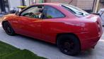 Belle petite fiat coupé, Auto's, Fiat, Zwart, Leder, 96 kW, Handgeschakeld