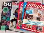 Ariadne, burda, Margriet handwerkmagazines, Boeken, Ophalen of Verzenden, Zo goed als nieuw