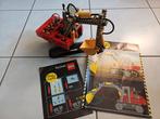 Lego Technic pneumatic set 8851 graafmachine '84, Ophalen of Verzenden, Zo goed als nieuw, Complete set, Lego