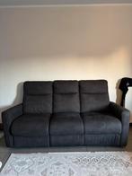 Elektrische relaxzetels driezit + tweezit (goede staat), Huis en Inrichting, Ophalen, Stof