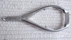 Nagelvellentang Inox 12 cm / 3mm - zeer goede staat!, Enlèvement, Comme neuf