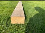 Stevige houten balken 220 cm lang 9,5cm x 7,5 cm, Tuin en Terras, Palen, Balken en Planken, Ophalen, Zo goed als nieuw, 180 tot 250 cm