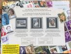 Set De Belgische Monarchie verzilverde postzegels, Postzegels en Munten, Ophalen of Verzenden, Verzamelalbum