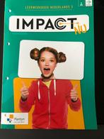 Boek impact nu 3 dg, Boeken, Schoolboeken, Ophalen of Verzenden, Nieuw, ASO, Nederlands