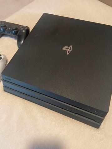Playstation met 2 controlers