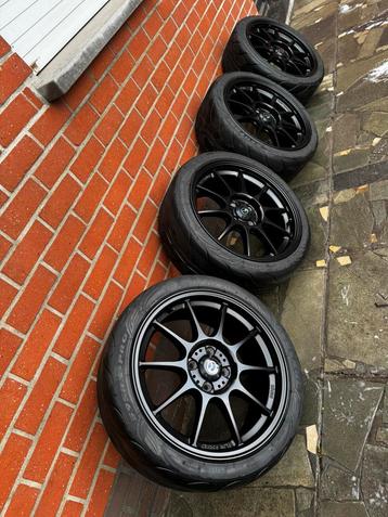 Set Konig dekagram 17" 8j et45 4x100 beschikbaar voor biedingen