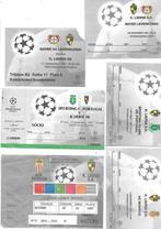 Lierse sk - 6 tickets champions league 1997, Verzamelen, Ophalen of Verzenden