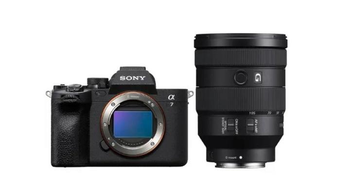 Sony A7 IV + Sony FE 24-105mm F/4.0 G, Audio, Tv en Foto, Fotocamera's Analoog, Zo goed als nieuw, Ophalen