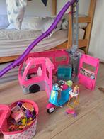 Caravane et scooter barbie, Enlèvement, Utilisé, Accessoires