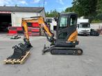 Case CX26C 900h/Parfait état comme neuf!!!, Ophalen of Verzenden, Graafmachine