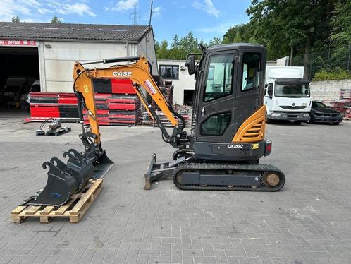 Case CX26C 900h/Parfait état comme neuf!!!, Zakelijke goederen, Machines en Bouw | Kranen en Graafmachines, Graafmachine, Ophalen of Verzenden