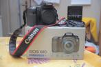 Canon EOS 60D, TV, Hi-fi & Vidéo, Appareils photo numériques, Comme neuf, Reflex miroir, Canon, 18 Mégapixel