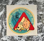 Kuifje-sticker Bon Voyage, Verzamelen, Verzenden, 1960 tot 1980, Gebruikt