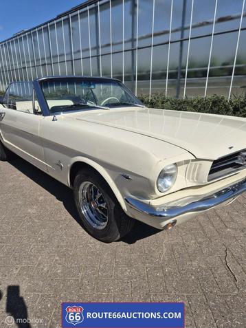 Ford Mustang 1965 | Route 66 Auctions beschikbaar voor biedingen