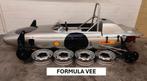 Oude Formule VW Kever 1300 oldtimer racewagen, Argent ou Gris, Achat, 1300 cm³, Particulier