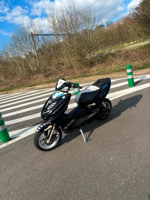 Mbk nitro, Fietsen en Brommers, Scooters | Yamaha, Zo goed als nieuw, Aerox, Benzine, Ophalen