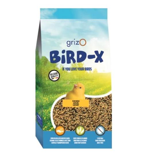 Canary Mix Bird-X 20kg - Mangeoire pour oiseaux - Grizo, Animaux & Accessoires, Oiseaux | Accessoires, Neuf, Enlèvement ou Envoi