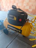 Powerplus POWX1730 compressor, Doe-het-zelf en Bouw, Ophalen, Zo goed als nieuw, Olievrij