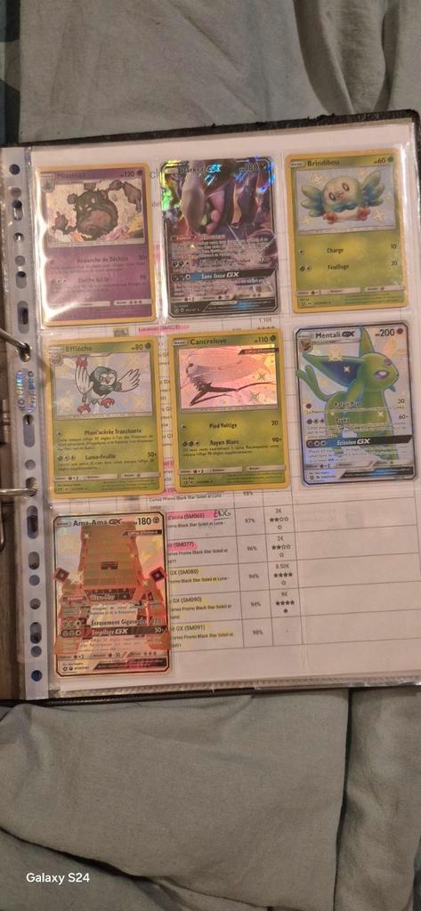 Lot Pokémon Soleil et Lune (FR), Hobby en Vrije tijd, Verzamelkaartspellen | Pokémon, Zo goed als nieuw, Meerdere kaarten, Ophalen of Verzenden