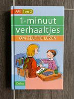Kinderboek ‘1-minuut verhaaltjes om zelf te lezen’ NIEUW, Boeken, Nieuw, Ophalen of Verzenden