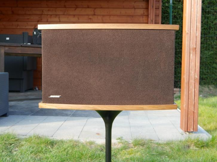Bose 901, compleet met Equaliser en tulip voeten, Audio, Tv en Foto, Stereoketens, Refurbished, Speakers, Losse componenten, Ophalen