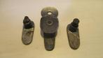 Set van drie dekvloerknoppen voor Baï Mauser, Overige typen, Landmacht, Verzenden