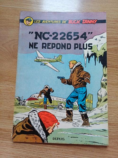 Bd Buck Danny 15 EO 1957, Boeken, Stripverhalen, Eén stripboek, Ophalen of Verzenden