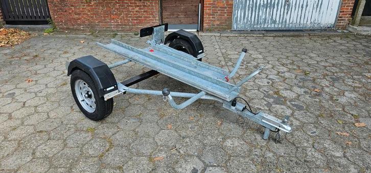 Motor aanhangwagen te huur (regio Hasselt), Auto diversen, Aanhangers en Bagagewagens, Zo goed als nieuw, Ophalen