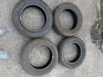 4 winterbanden merk goodyear 185/65/r15, Auto-onderdelen, Banden en Velgen, Ophalen, Gebruikt, 15 inch, Winterbanden