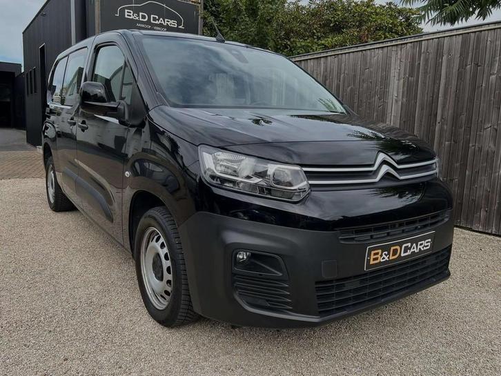 Citroen Berlingo Berlingo 1.5 BlueHDi 100 XL LICHTE VRACHT, Auto's, Citroën, Bedrijf, Te koop, Berlingo, ABS, Airconditioning
