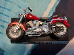 Maisto Harley-Davidson 2002 FLSTF Fat Boy, Ophalen of Verzenden, Zo goed als nieuw, Maisto
