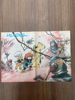 Poster Hugo - TinTin poster Bedu, Ophalen of Verzenden, Zo goed als nieuw