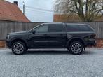 ford ranger 3.0v6 wildtrak/11-2023/17000km/btw/acc/leder, Auto's, Ford, Automaat, 4 deurs, 2993 cc, Zwart