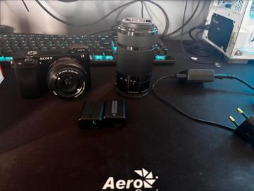Sony a6000 camerakit, Ophalen, Zo goed als nieuw, Sony