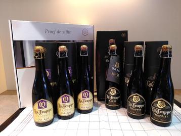 La Trappe Quadrupel Oak Aged #46-47-48-50-51-52 beschikbaar voor biedingen
