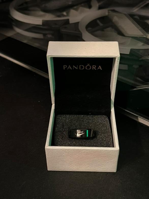 Bagues en Acier Inoxydable (N37), Handtassen en Accessoires, Bedels, Zo goed als nieuw, Ophalen of Verzenden