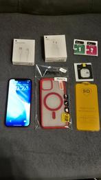 iPhone 12 rouge 256 Go **Avec batterie neuve**, Comme neuf, Enlèvement, IPhone 12, 100 %