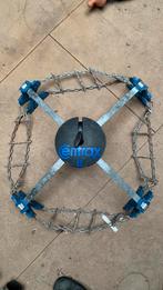 Centrax sneeuwkettingen voor maat 195/60r15, Enlèvement, Comme neuf