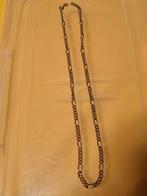 Halsketting van goudkleurige kwaliteit 46 cm, Handtassen en Accessoires, Kettingen, Ophalen of Verzenden, Gebruikt, Goud, Goud