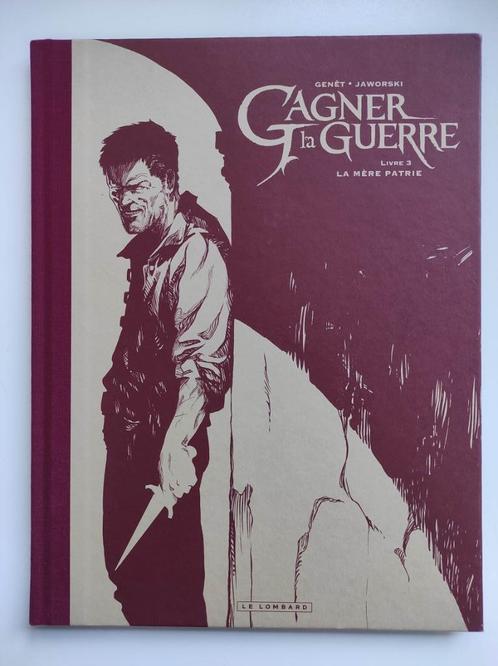 BD Gagner la guerre - Edition Luxe limitée, Boeken, Stripverhalen, Nieuw, Eén stripboek, Ophalen of Verzenden