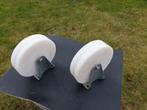 Loopwiel in ERTALON 2 STUKS., Bricolage & Construction, Enlèvement, Comme neuf