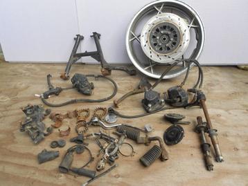 Suzuki GS 850 G Achterwiel Remklauwen .... beschikbaar voor biedingen